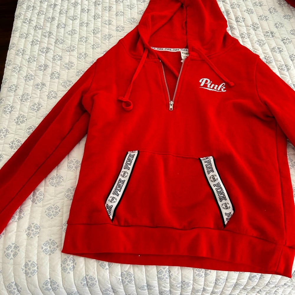 Pink red jacket